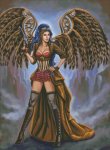 Steampunk Aviator Girl (image for) Steampunk Aviator Girl
